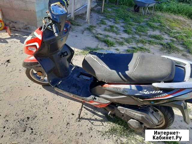 Скутер wels storm150cc Городище - изображение 1