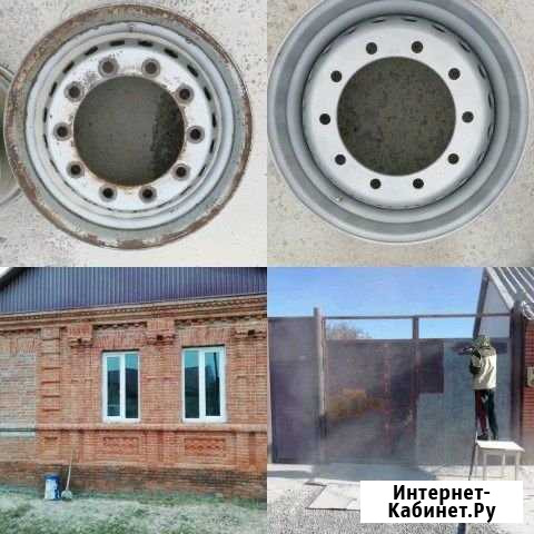 Пескоструйные работы Тихорецк - изображение 1