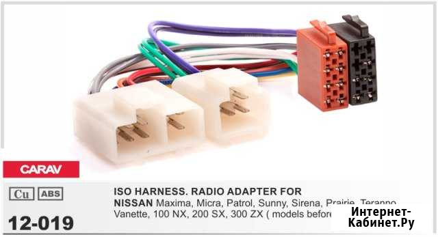 Евро разъём carav 12-019 Калининград - изображение 1