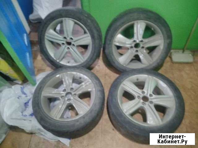Продам колеса р17 Архангельск - изображение 1