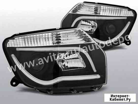 Renault Duster (10-14) Тюнинг оптика lpda02 Калининград