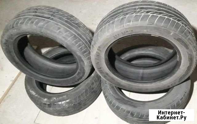 Резина dunlop SP sport 01 205 /55.R16 лето Севастополь - изображение 1