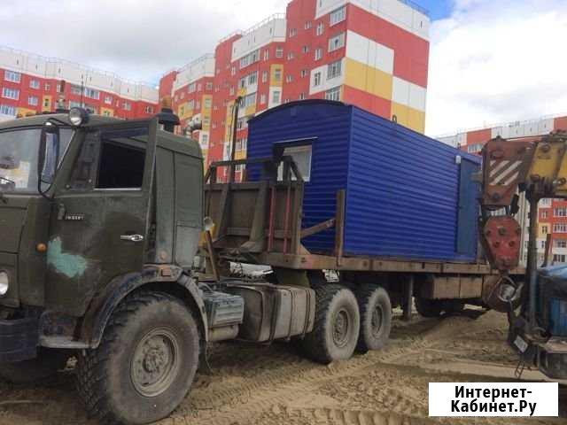 Услуги полуприцепа вездехода Нижневартовск - изображение 1