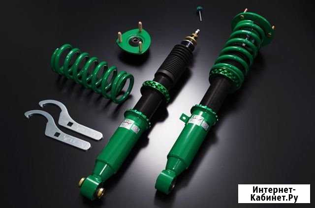 Новые койловеры Tein Flex Z для Mark X Lexus IS Бийск - изображение 1