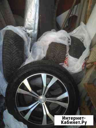 Колеса Michelin CrossClimat+ Елец