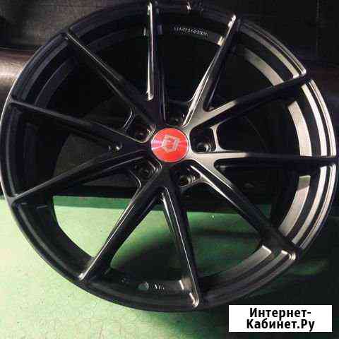 Новые диски R19 на BMW F10 Калининград