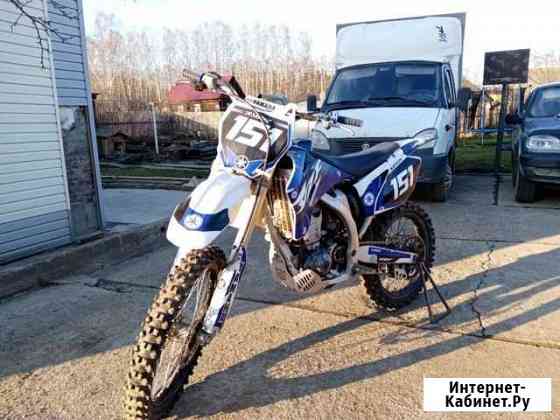 Yamaha yz250f Пермь