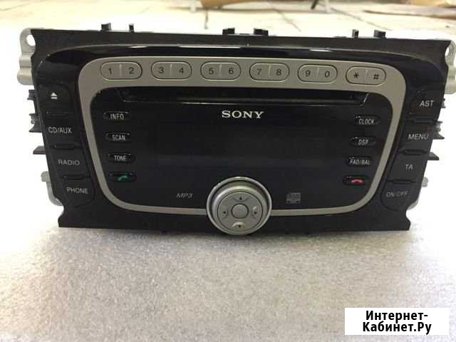 Магнитола Sony Ford Ярославль - изображение 1