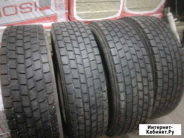 Шины б/у 295-75,315/70,315/80,295/80,385/65 R 22,5 Новомосковск - изображение 1