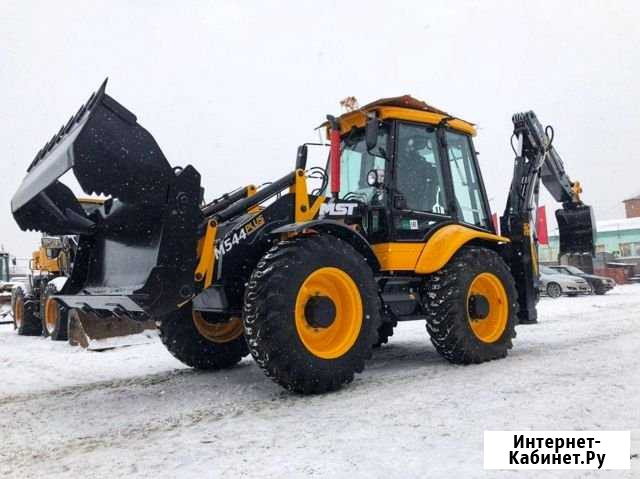 Экскаватор погрузчик MST 544 plus Москва - изображение 1