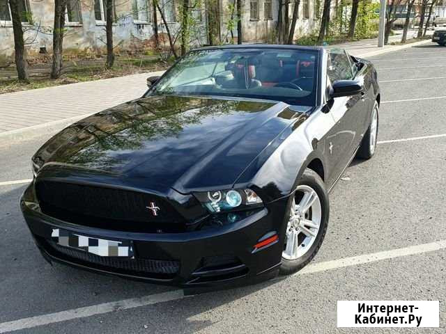 Прокат mustang cabrio Симферополь - изображение 1