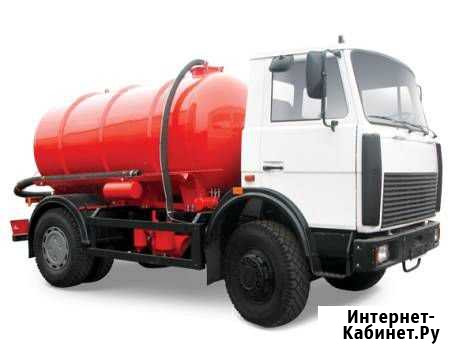 Откачка септика Раевская. Ассенизатор 8 кубов Новороссийск - изображение 1