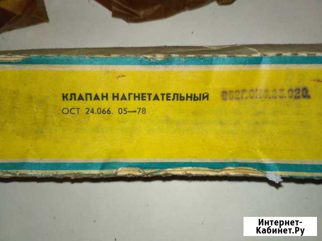 Клапан нагнетательный 962Г.0116.23.020 чн 25/34 Калининград - изображение 1