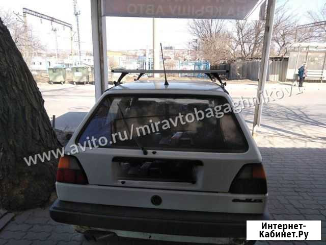 Багажник на крышу Volkswagen Golf I+монтаж Ростов-на-Дону - изображение 1