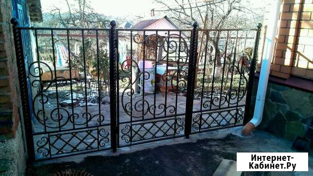 Сварочные работы ворота, заборы и перила Майкоп - изображение 1