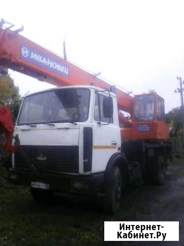 Услуги автокранов маз 18м/16т.Маз 14м/14т Почеп - изображение 1