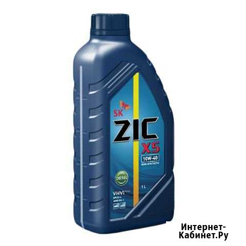 Масло моторное ZIC 10W40 X5 Diesel (1л) Краснодар - изображение 1