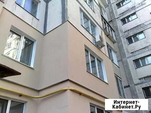 Утепление фасадов квартир пенопластом высотные Симферополь - изображение 1