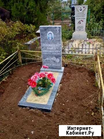 Памятники,ограды,кресты, столы, скамейки Волжский Волгоградской области - изображение 1