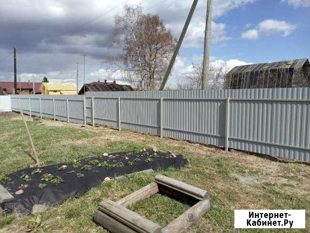 Установка забора Октябрьский - изображение 1