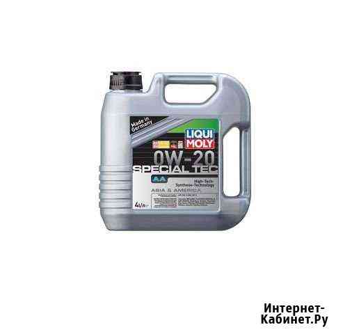 Liqui moly Special Tec AA 0W20, 4L Ростов-на-Дону