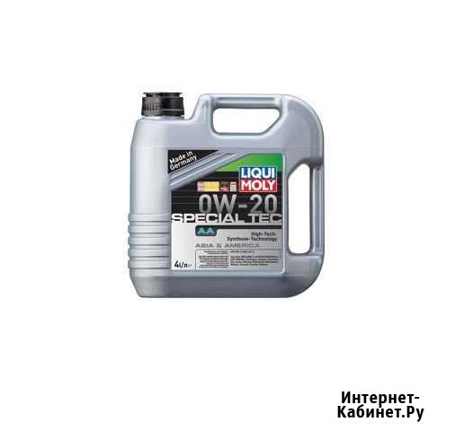 Liqui moly Special Tec AA 0W20, 4L Ростов-на-Дону - изображение 1