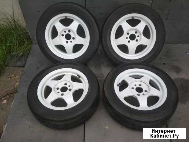 R14/4x98. 185/60/r14 Dunlop sp sport lm703 Нижний Новгород - изображение 1
