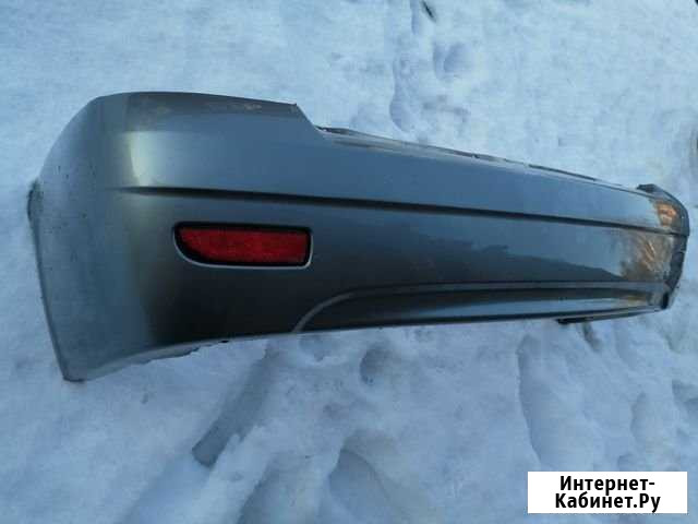 Задний бампер на приору Котлас - изображение 1