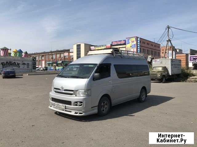 Toyota Hiace автобус микроавтобус услуги Красноярск - изображение 1