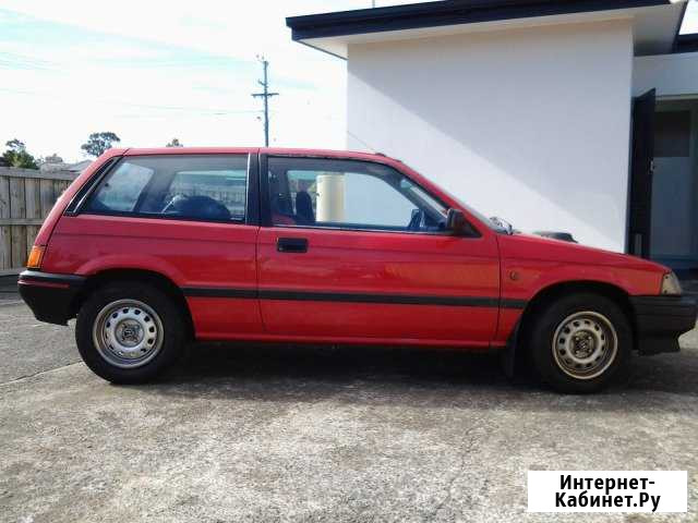 Honda civic 1987 hatchback Автомобиль на запчасти Мирное - изображение 1