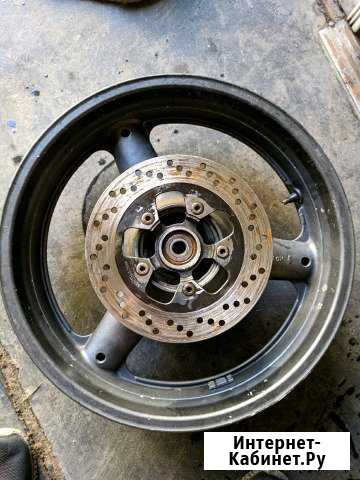 Диски задний SV650 2002г Нижневартовск - изображение 1