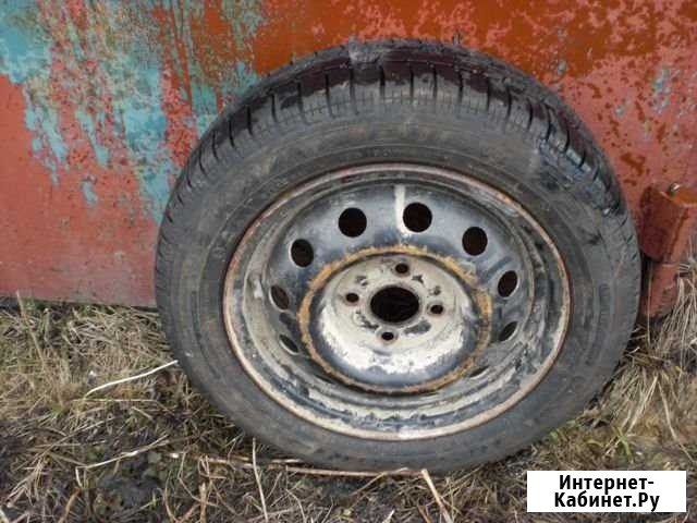 Колесо Нексия Ланос R-14 Вологда - изображение 1
