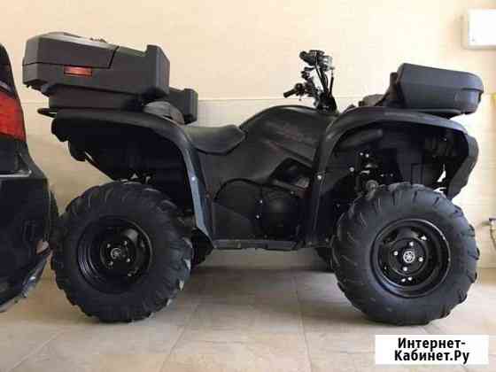 Yamaha Grizzly 700 special edition Мысхако