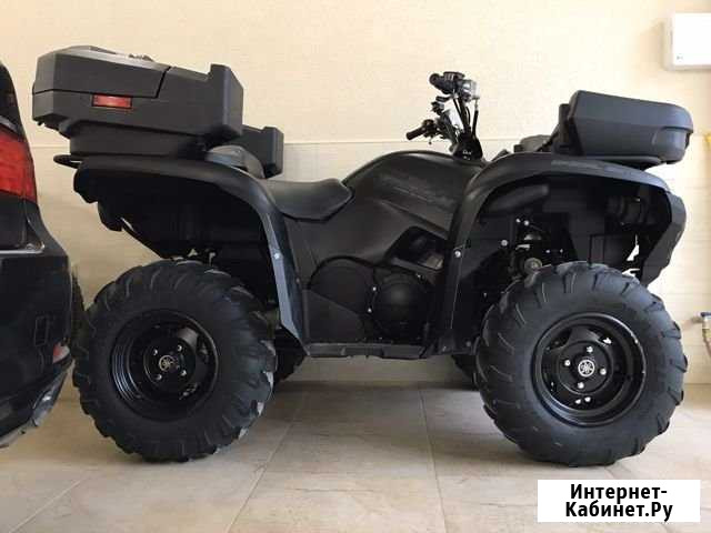 Yamaha Grizzly 700 special edition Мысхако - изображение 1