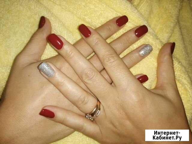 Маникюр и педикюр с выездом на дом Одинцово - изображение 1