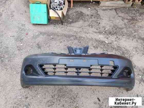 Бампер передний Nissan Tiida C11 2007 Тверь