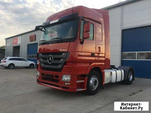 Mercedes-benz actros 18-44 LS 625000 km 2012год Краснодар - изображение 1