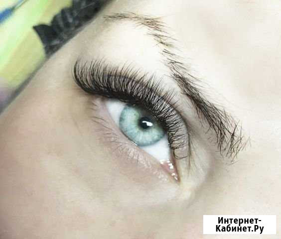 Наращивание ресниц м Ленинский Санкт-Петербург - изображение 1