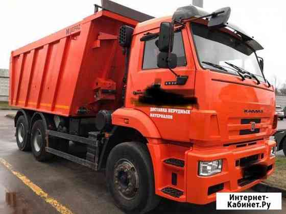 Камаз 6520-43 Санкт-Петербург