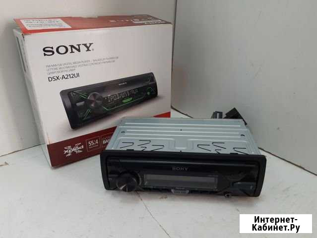 Автомагнитола Sony DSX-A212UI Оренбург - изображение 1
