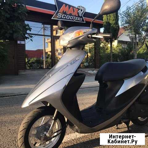 Suzuki Adress V50 инжекторный с Японии Сочи - изображение 1