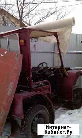 Мини трактор самодельный 4х4 Не переломка Уфа