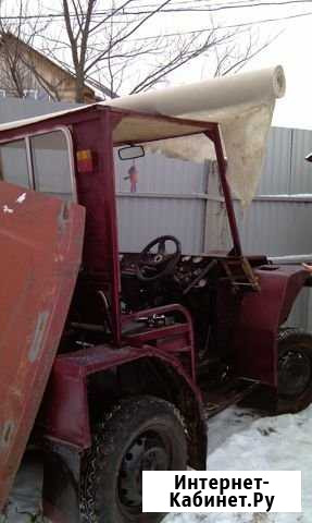 Мини трактор самодельный 4х4 Не переломка Уфа - изображение 1