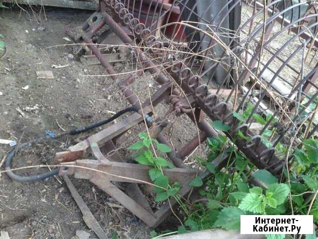 Грабли и волокуша Учкекен - изображение 1