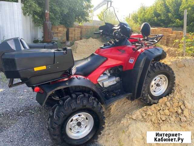 Honda trx 680 Воронеж - изображение 1