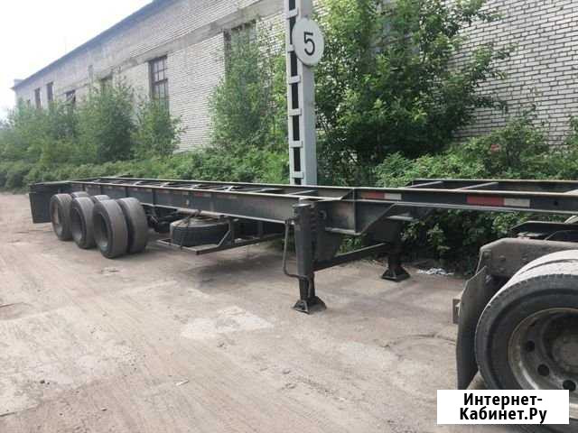 Полуприцец контейнеровоз Петергоф - изображение 1