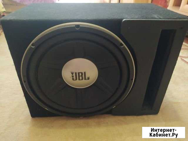 Сабвуфер jbl gto-1514 Сыктывкар - изображение 1