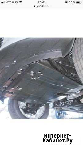 Mazda CX-7 защита двс Домодедово - изображение 1