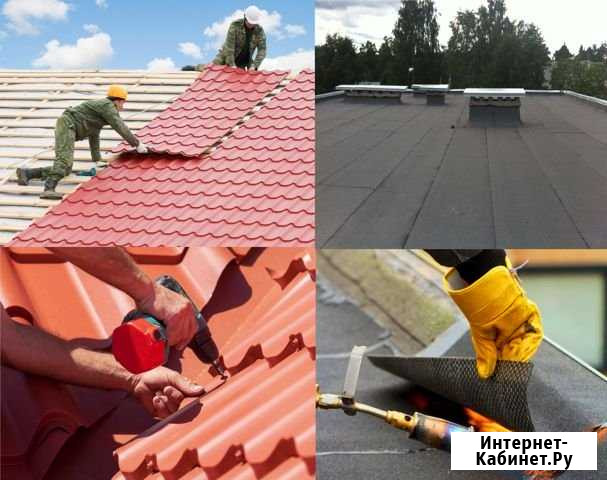 Кровельные работы и постройка (садовых) домиков Киров - изображение 1