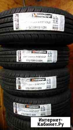 Шины hankook 175/70R13 82H optimo MEO2 комплект Нижневартовск